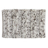 Ariella Microfiber Space-Dyed Bath Rugs