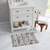Ariella Microfiber Space-Dyed Bath Rugs