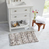 Ariella Microfiber Space-Dyed Bath Rugs
