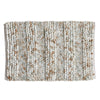 Ariella Microfiber Space-Dyed Bath Rugs