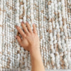 Ariella Microfiber Space-Dyed Bath Rugs