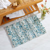 Ariella Microfiber Space-Dyed Bath Rugs