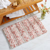 Ariella Microfiber Space-Dyed Bath Rugs
