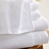 Belle Collection Waffle Textured Bath Towels