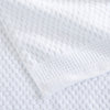 Belle Collection Waffle Textured Bath Towels