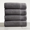 Belle Collection Waffle Textured Bath Towels