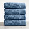 Belle Collection Waffle Textured Bath Towels