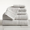 Zoey Collection Waffle Textured Bath Towels