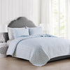 Avery Collection Striped Quilt Set