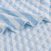 Avery Collection Striped Quilt Set