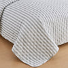 Avery Collection Striped Quilt Set