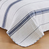 Maeve Collection Striped Quilt Set