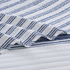 Maeve Collection Striped Quilt Set