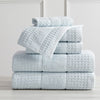 Harper Collection Waffle Textured Bath Towels