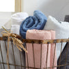 Park Avenue Collection Popcorn Textured Bath Towels