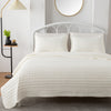 Parker Collection Solid Quilt Set