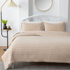 Parker Collection Solid Quilt Set