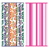 Pacifica Collection Jacquard Printed Beach Towels