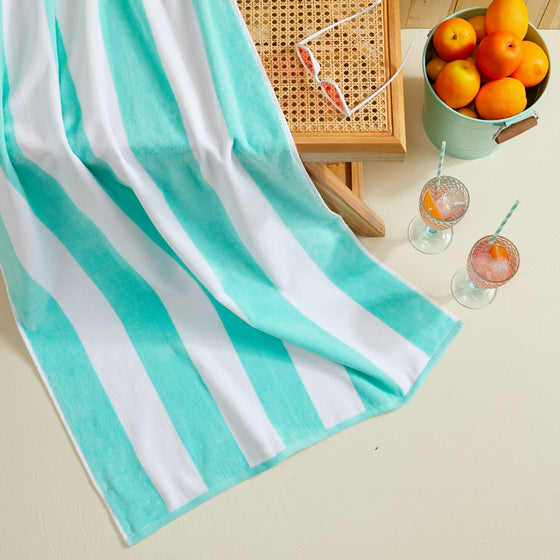 Marina Collection Cabana Stripe Beach Towels