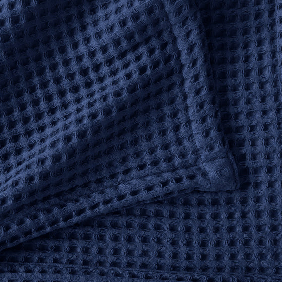 Brielle Collection Cotton Waffle Blanket