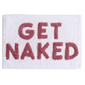 Plush tufted cotton bath rug featuring a fun decorative design with raised detailing. Soft, highly absorbent, and quick-drying, this 20 x 30 inch rug adds comfort and personality to any bathroom. Machine washable for easy care.