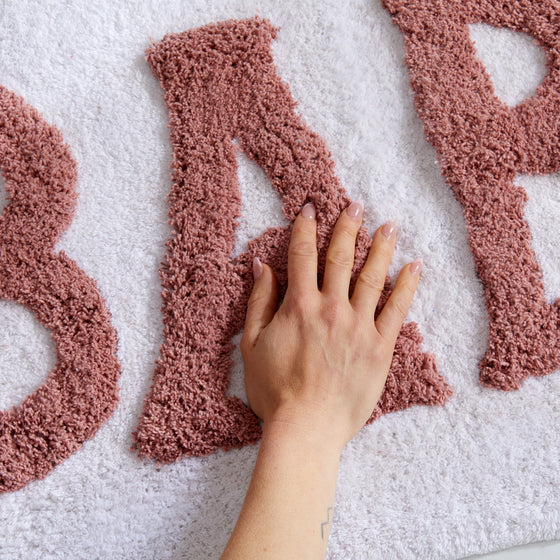 Novelty Cotton Tufted Printed Bath Rugs