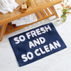 Novelty Cotton Tufted Printed Bath Rugs