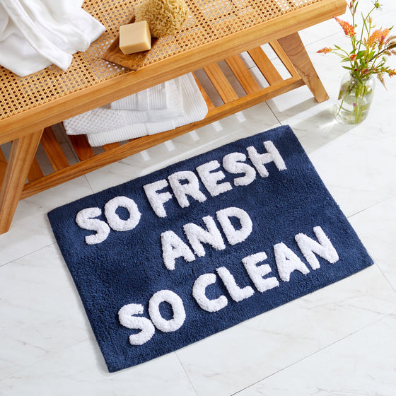 Novelty Cotton Tufted Printed Bath Rugs