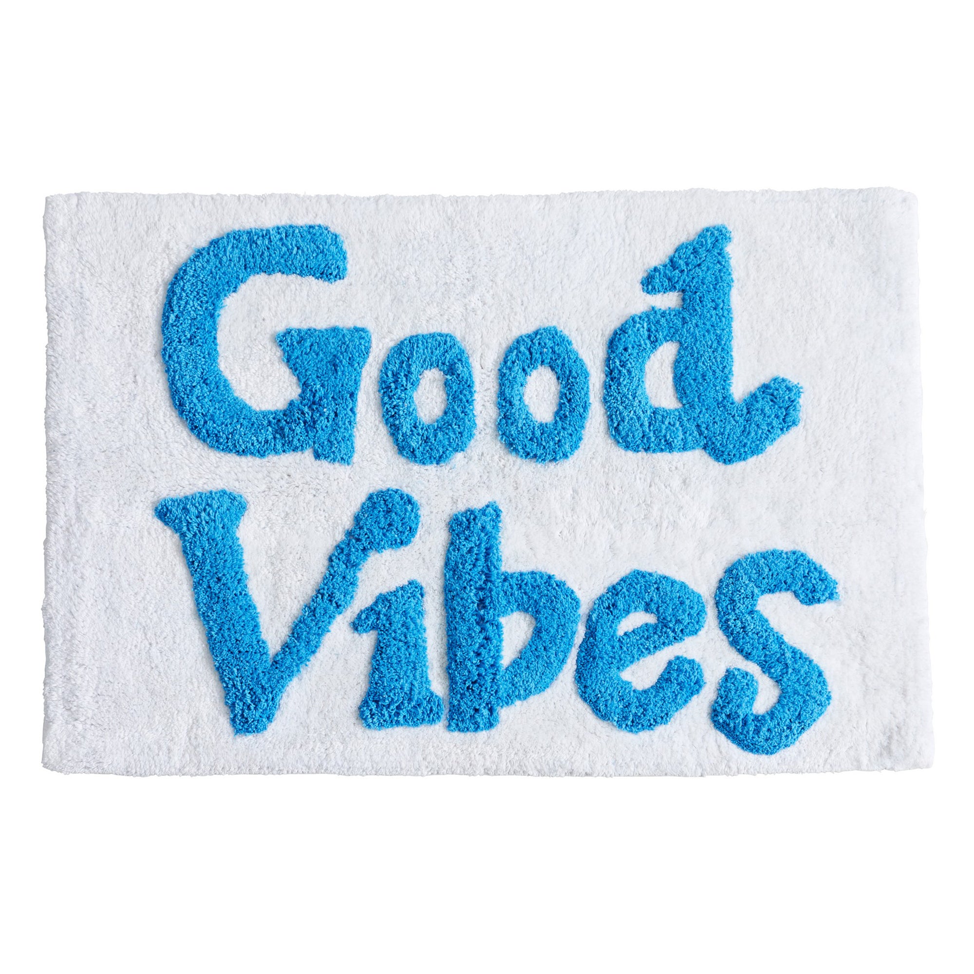 Plush tufted cotton bath rug featuring a fun decorative design with raised detailing. Soft, highly absorbent, and quick-drying, this 20 x 30 inch rug adds comfort and personality to any bathroom. Machine washable for easy care.