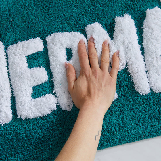 Novelty Cotton Tufted Printed Bath Rugs