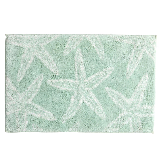 Sanibel Coastal Printed Bath Rugs