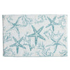 Sanibel Coastal Printed Bath Rugs