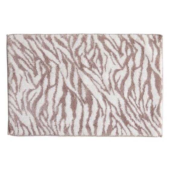 Sierra Animal Printed Bath Rugs