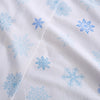 Alpine Collection Printed Flannel Sheet Set