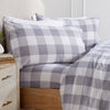 Alpine Collection Printed Flannel Sheet Set