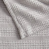 Amelia Collection Cotton Waffle Blanket