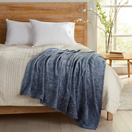 Charlotte Collection Chenille Jacquard Throw