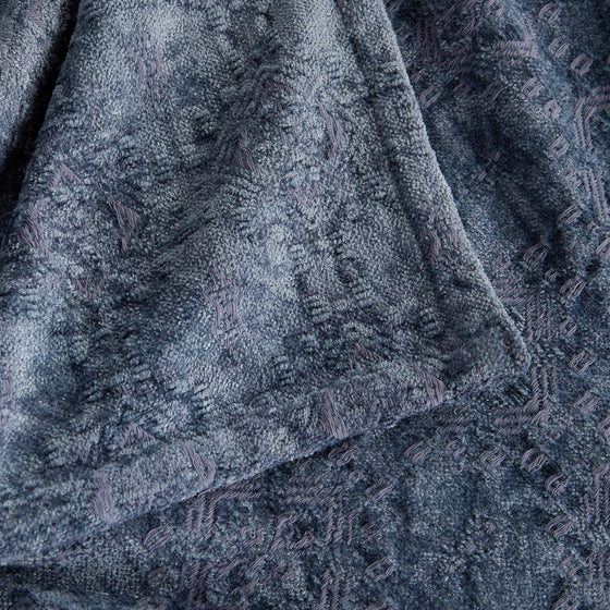 Charlotte Collection Chenille Jacquard Throw