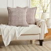 Charlotte Collection Chenille Jacquard Pillow Covers