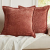 Charlotte Collection Chenille Jacquard Pillow Covers