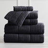 Harper Collection Waffle Textured Bath Towels