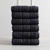 Harper Collection Waffle Textured Bath Towels