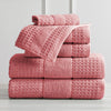 Harper Collection Waffle Textured Bath Towels