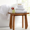 Belle Collection Waffle Textured Bath Towels