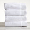 Belle Collection Waffle Textured Bath Towels