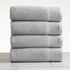 Belle Collection Waffle Textured Bath Towels