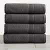 Zoey Collection Waffle Textured Bath Towels