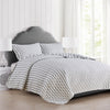 Avery Collection Striped Quilt Set