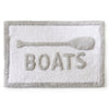 Sanibel Coastal Tufted Bath Rugs