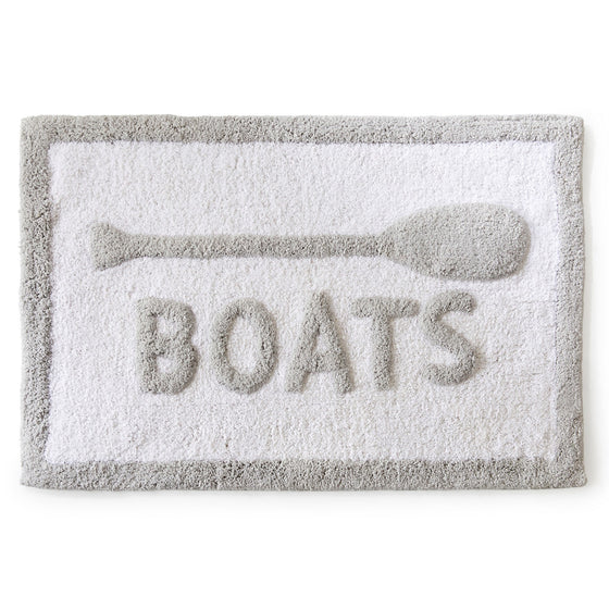 Sanibel Coastal Tufted Bath Rugs